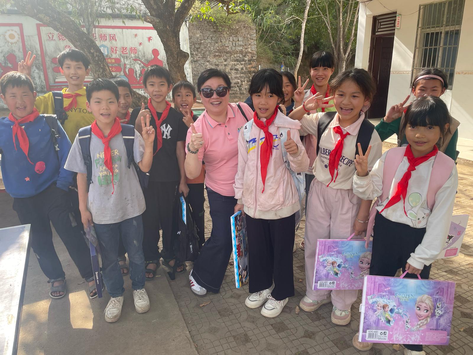 廣西防城港市回訪活動照片